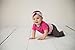 Yoga Sprout Hoodie, Bodysuit, &Pants Set, Pink Medallion, 9-12 Months
