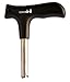CocoDrill Young Coconut Opening Tool -(Punch Tap) Knife Opener for Raw Coco Water Juice - Makes Straw Hole! (Fresh, Thai, Hawaii)