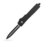 OTF Double Action Safety Knife (Blackout/Double Edge Blade)