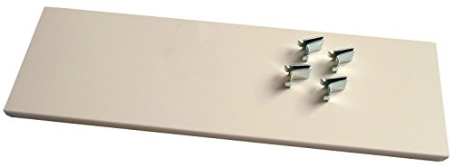 Double Door Large Economy Narcotic Cabinet (24"H X 16"W X 8"D) - Thumbnail 3