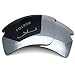 LOTSON Replacement Silver Mirror Polarized Lenses for Oakley Flak 2.0 XL OO9188