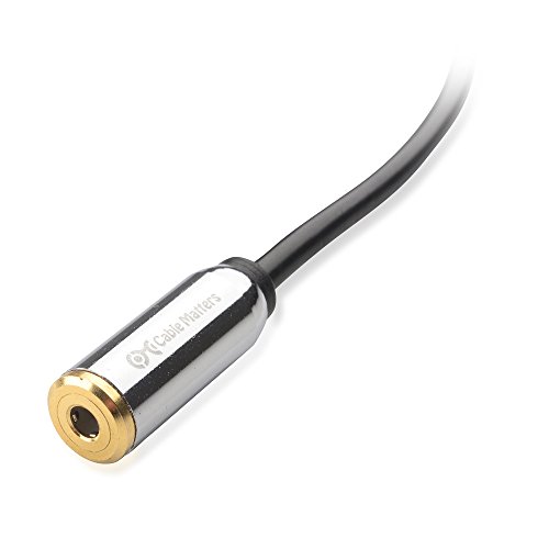 Cable Matters Male to Female Headphone Extension Cable (3.5mm Extension