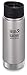Klean Kanteen Wide Mouth Insulated Stainless Steel Bottle with Leakproof Cafe Cap 2.0