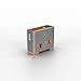 Lindy USB Port Blocker - Pack of 10 - Orange 40463