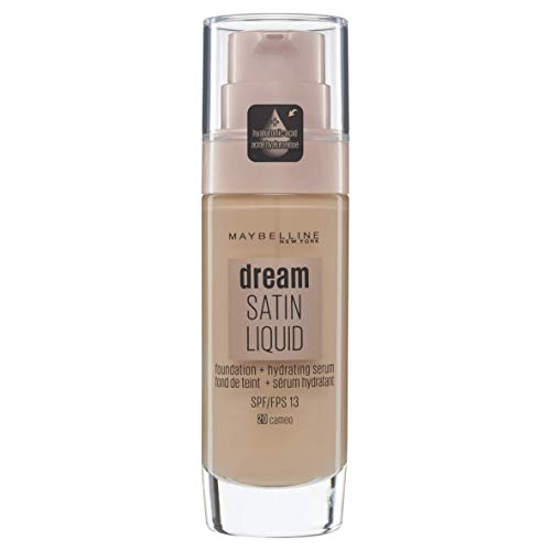 Maybelline Dream Satin Liquid Foundation 020 Cameo By