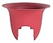 Rail Planter Red 18