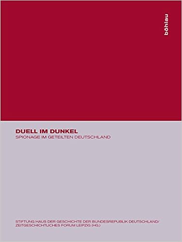 Amazon Com Duell Im Dunkel Spionage Im Geteilten Deutschland