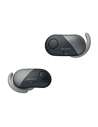 Sony wfsp700 N inalámbrico in ear Auriculares deportivos Negro