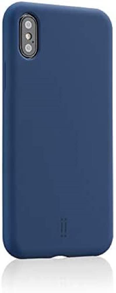 aiino - Strongly Case for iPhone XS Max, Silicone Case, Shock and Scratch Proof, Wireless Charging, Soft Grip, High Impact Protection - Blue โ image 1