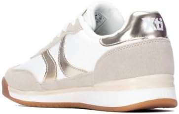 - Sneakers Femme Or - Chaussures Confortables et polyvalentes - Mode décontractée - Modèle 14501906 (Taille38)