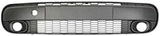 Center Grille for Front Bumper w/Fog Lamp Hole for 500L from 2012 to 2017