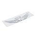 Decal Auto - TOOGOO(R) 3D Chrome Angel Wing Sticker Decal Auto Car Emblem Decal Decoration Color Silver