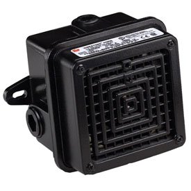 Federal Signal 350WBX-120 120VAC, Hazardous Location Horn, Weatherproof Backbox