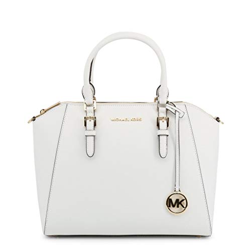 michael kors white mini purse