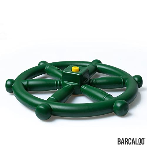 Barcaloo Playground Kids Steering Wheel Toy Outdoor Playhouse Toys