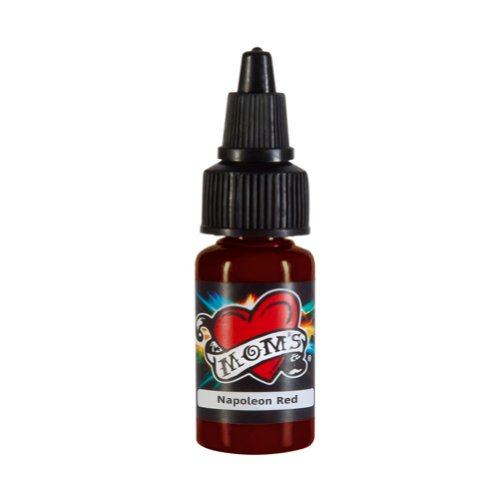 NAPOLEON RED Millennium Moms 1/2 oz Bottle Dark Tattoo Ink .5 oz Mom s