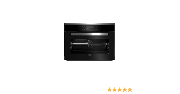 HORNO BEKO BCS18500X 45CM VAPOR : 343.37: Amazon.es