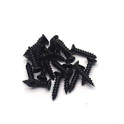 T Tulead 10PCS Light Duty Black Cabinet Door Handle