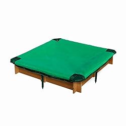 Gorilla Playsets 02-3018 Interlocking Sandbox with