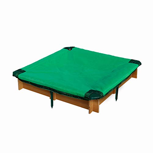Gorilla Playsets 02-3018 Interlocking Sandbox with