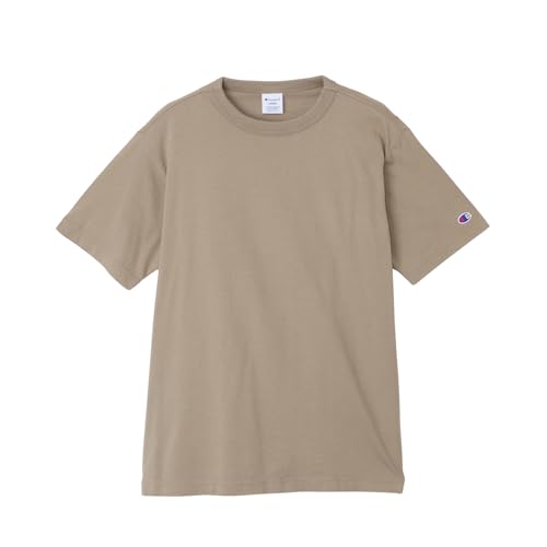 [チャンピオン] Tシャツ 半袖 丸首 綿100% ベーシック C8-Z312Z メンズ サンド M