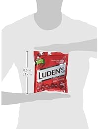 Ludens cereza silvestre y varios sabores bolsa, 2 unidades