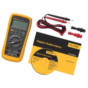 Fluke 27II AVG Multimeter, 1000V AC/DC Voltage, 10A Current