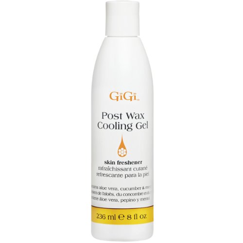 Gigi Post Wax Cooling Gel, 8 Ounce