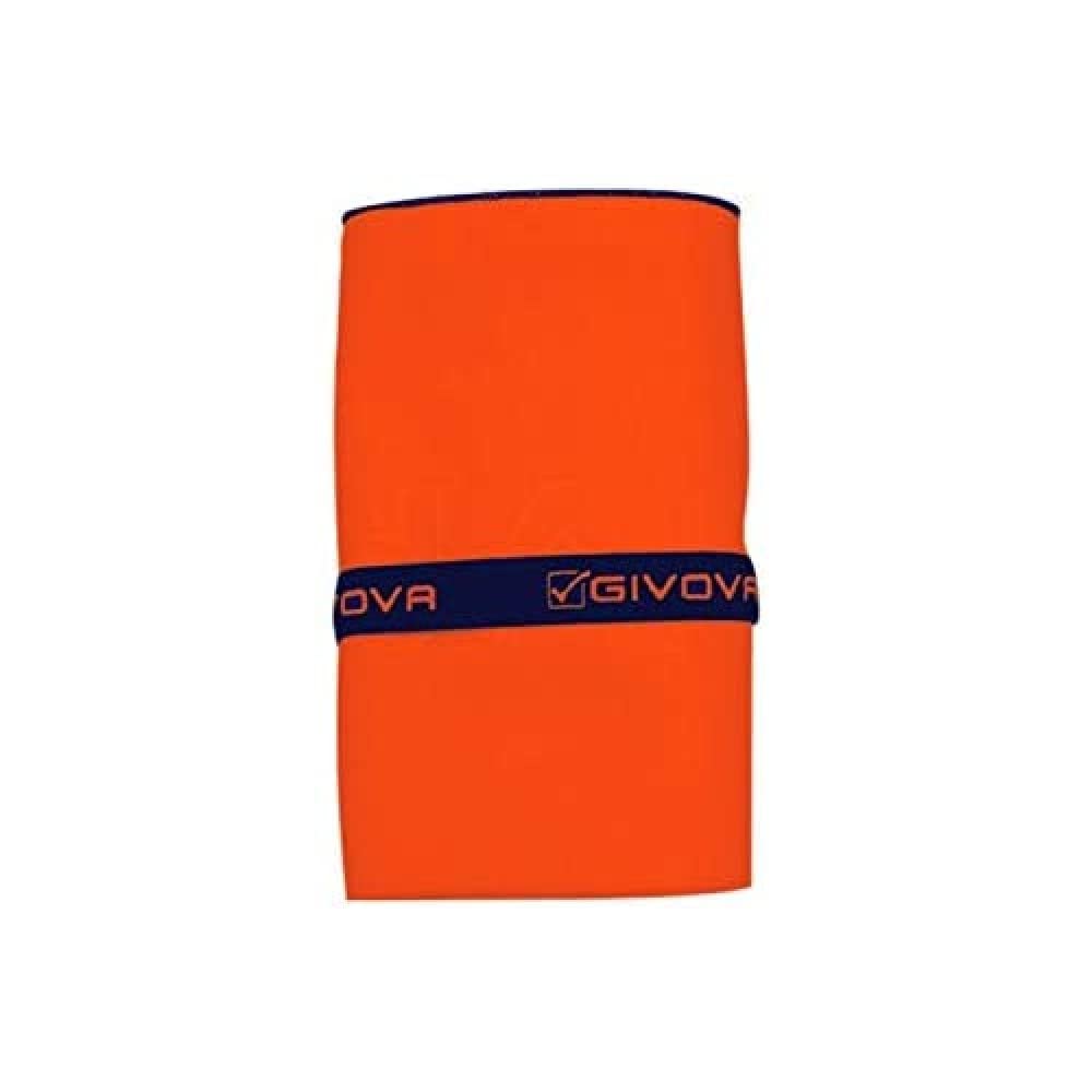 Givova BIG MICROFIBER TOWEL 80 * 165 ORANGE ONE SIZE