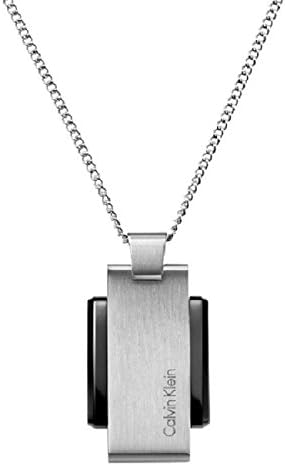 Calvin Klein Necklace man plate INVIGORATE steel KJ2FBP280100