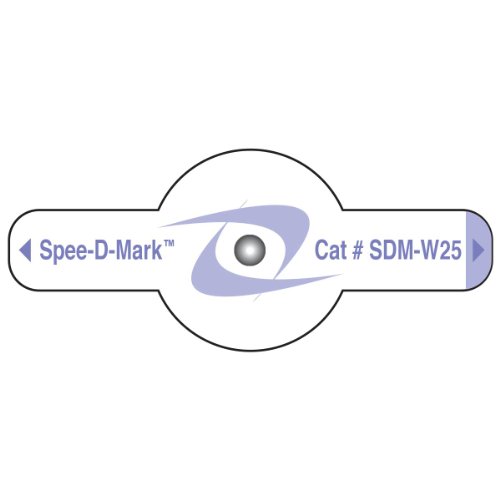 Spee-D-Wing SDM-W25 Mammography Skin Marker Nipple Radiopaque, 2.5 mm Size (Box of 100)
