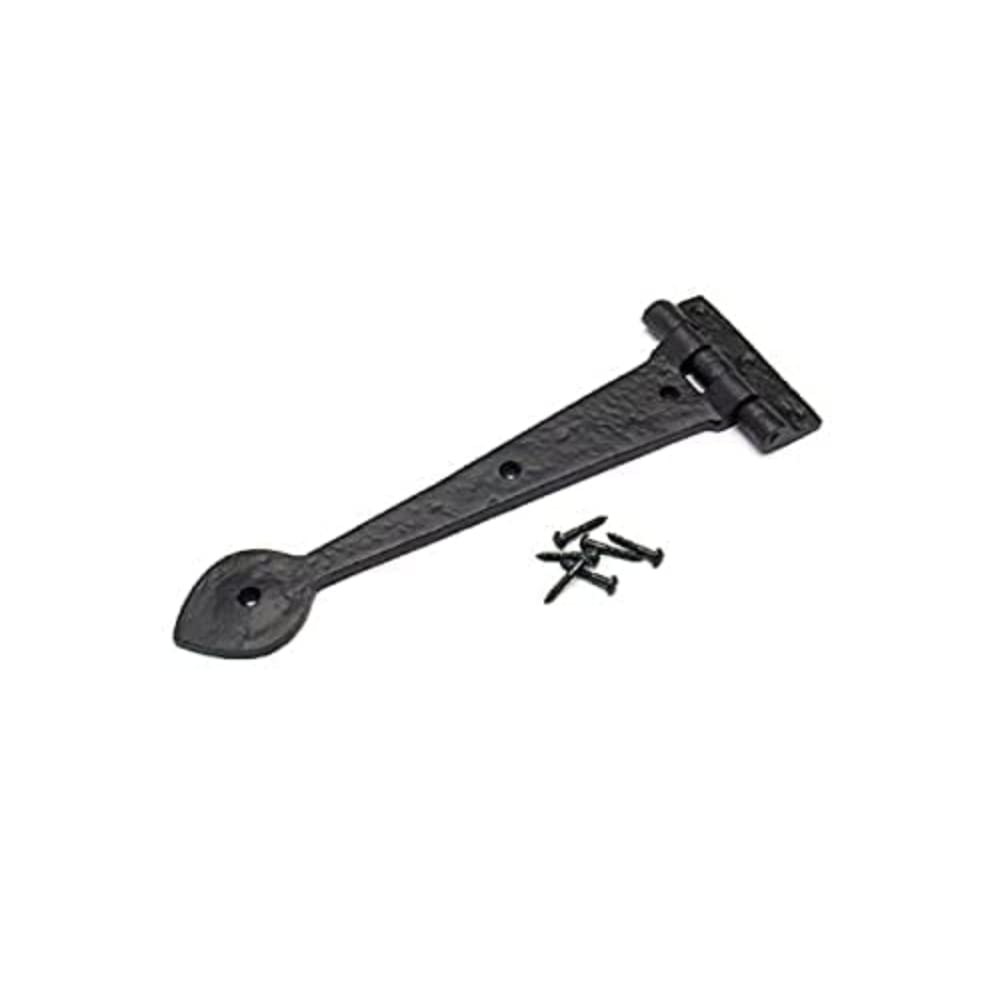 Merriway BH05533 Tee Hinge Black Antique 310 x 100mm