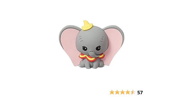 Amazon Com Disney Dumbo 3d Foam Magnet Home Kitchen