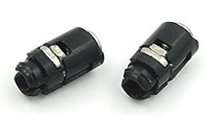 PERFECT PART 2 x Hinge Axle Spindle for Gameboy Advance SP GBA SP Console System Replacement Black