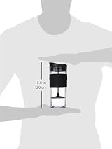 Bodum 11100-01BUS Tea and Coffee Press Travel Mug 15 oz Black BPA-Free view 3
