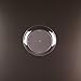 zappy 100 Disposable Plastic Dessert Plates Premium Quality Plastic Plates, 6