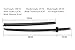 Anime Demon Slayer: Kimetsu No Yaiba Cosplay Props Tanjirou Kamado Wooden Sword Weapons Prop for Comic Halloween Party