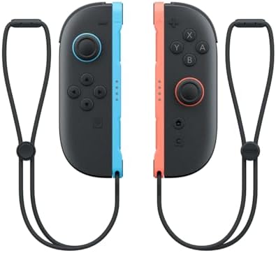 Joy-Con 2 2er-Set (hellblau-hellrot),Wireless (Bluetooth)