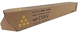 841680 841752 Genuine Ricoh Toner Cartridge, 22500 Page-Yield, Yellow