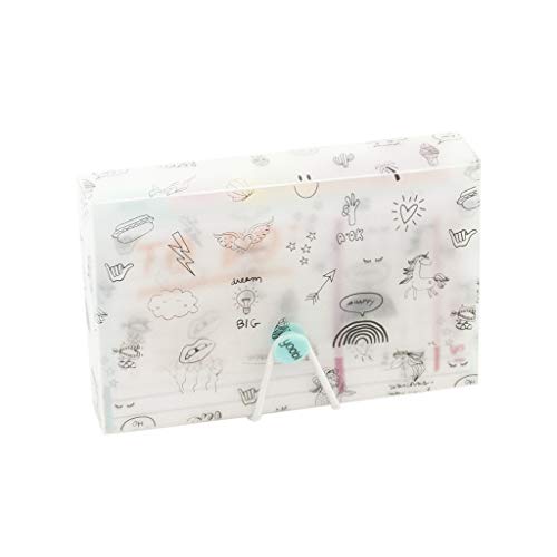 Yoobi Index Cards with Case | 4 Pack of Fun | 400 Total Notecards with Holder