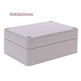 New Plastic Electronics Project Box Enclosure Instrument Case DIY With Screws