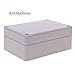 New Plastic Electronics Project Box Enclosure Instrument Case DIY With Screws