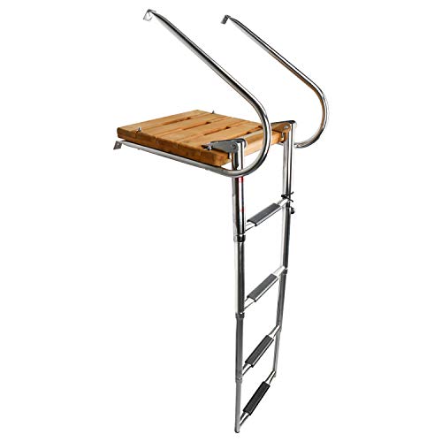 Teak Swim Platform for sale Only 2 left at 60