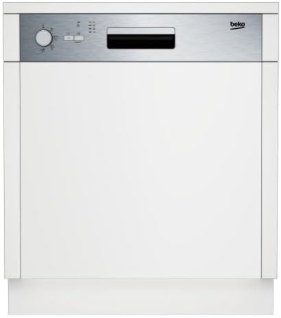 beko semi integrated dishwasher