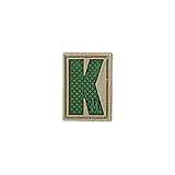 Maxpedition Letter "K" Patch, Arid
