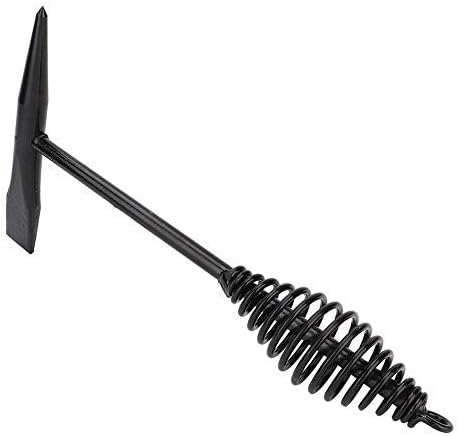 Welding Hammer with Coil Spring Handle, Chipping Hammer for Welding Slag & Rust Removal