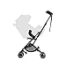 gb Pockit Go Infant Car Seat Carrier, Satin Black