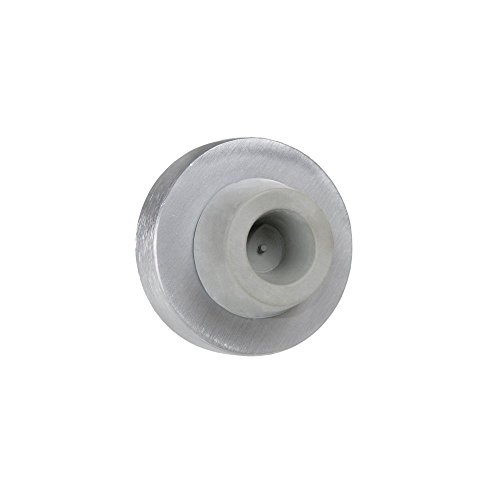 Trimco 1270CV.626 Concave Wall Bumper Satin Chrome