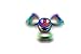Gintenco Fidget Best Hand Spinner-Fidget Work Ultra Fast Bearings Perfect Gift For ADHD,Anxiety Stress Relief Focus Toys,Stress Reducer (Dazzle colour HD)