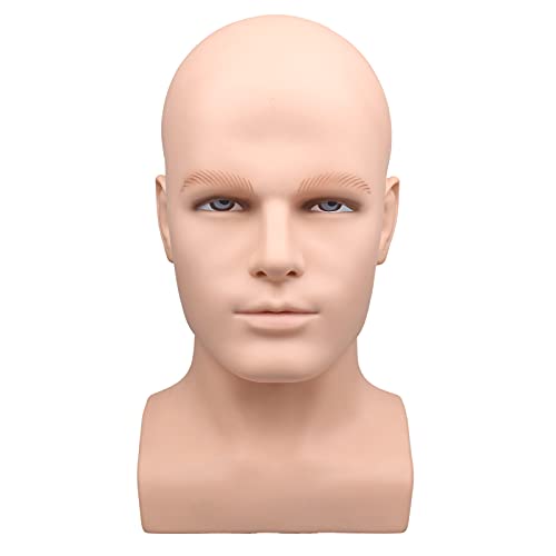 Photo 1 of MEAHUS Mannequin Heads For Wigs Male Mannequin Head For Mask Display Foam Man Mannequin Head For Wigs ,Hats ,Headphones